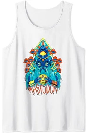 Mastodon – Mushroom Wizard Tank Top