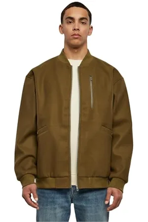 Urban classics Herren TB6332-Bomber Blouson Jacke, , 4XL