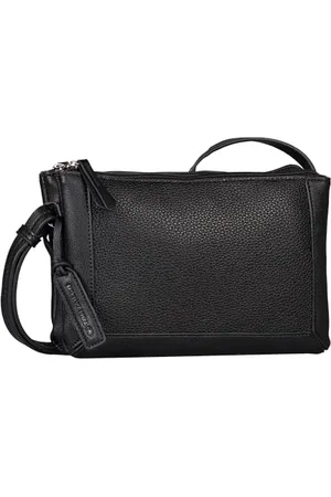 TOM TAILOR Damen Nara Umhängetasche, Black