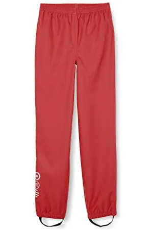 Minymo Unisex-Child Softshell Pants Shell Jacket, Deep Claret, 104