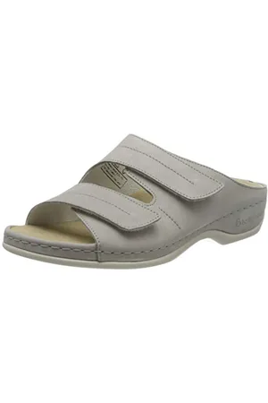 Berkemann Damen Daria Pantoletten, Grau (Grau 980), 42 2/3 EU