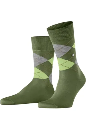 Burlington Herren Socken Manchester M So Baumwolle gemustert 1 Paar, , 40-46