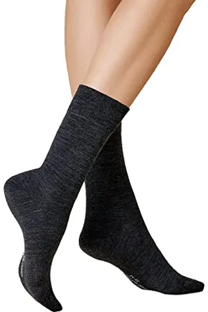Kunert Damen Socken Soft Wool Cotton druckfreier Bund 35-38