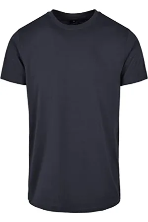 Build Your Brand Herren BB010-Basic Round Neck T-Shirt, , 5XL
