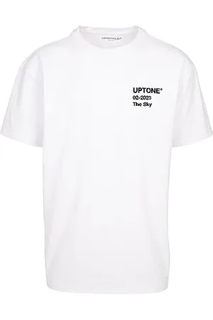Mister Tee MT Upscale Unisex MT2745-Uptone Oversize Tee T-Shirt, White, XXL