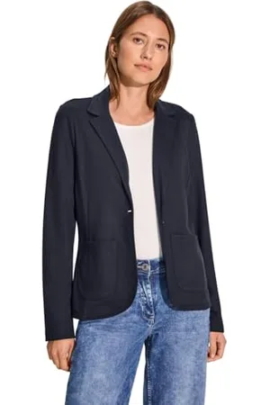 CECIL Damen B212235 Basic Strukturblazer, , XS