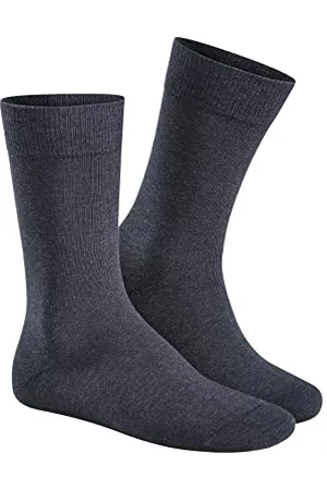 Hudson Herren Relax Cotton druckfreier Bund Socken, 0331, 43/44