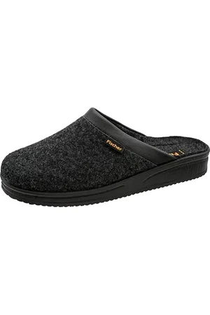 Fischer Fischer Andy, Herren Pantoffeln, Schwarz (anthrazit 205), 41 EU (7 UK)