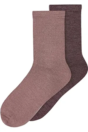 NAME IT Mädchen NKFWAKTA Wool/VIS 2P XXIII Socken, , 31/33