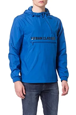 Urban classics Herren TB4122-Commuter Pull Over Jacket Windjacke, , XL
