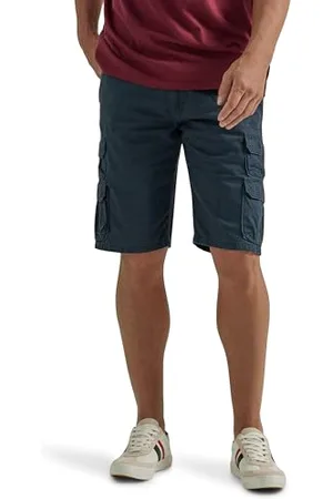 Wrangler Wrangler Herren Premium Twill Short优质宽松斜纹工装短裤프리미엄 트윌 카고 반바지Pantalón Corto De Sarga Alta Calidad.شورت قطني م Cargohose, , 34