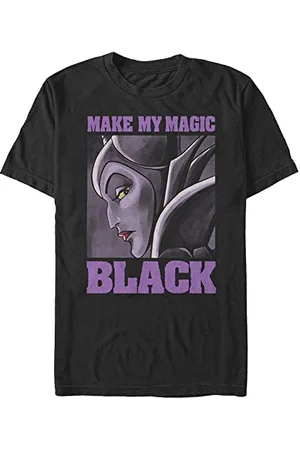 Disney Herren Bösewichte Mistress Evil T-shirt, , S