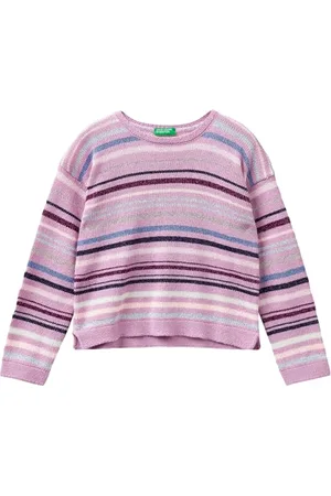 Benetton Mädchen und Mädchen Trikot G/C M/L 114fq106o Pullover, , 3XL