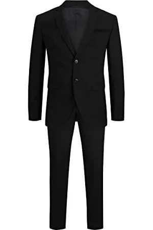 JACK & JONES Herren Jprsolaris JPRSOLARIS Suit NOOS, Schwarz, 58 EU