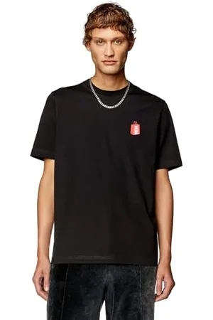 Diesel _T-JUST-N18 Maglietta_Shirt_Schwarz_XXL
