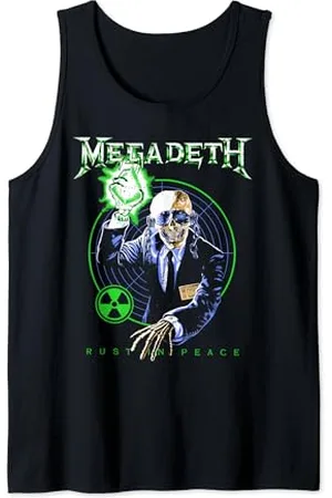 Megadeth Zielscheibe "Rust in Peace" Tank Top