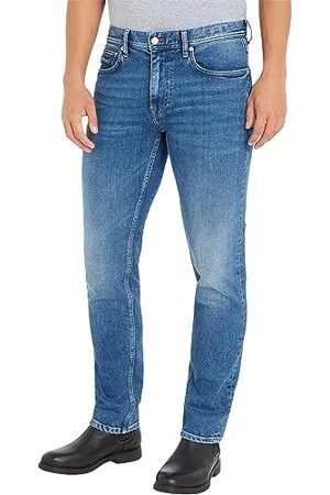 Tommy Hilfiger STRAIGHT DENTON STR CLEVE BLUE Jeanshosen Herren, , 33W / 34L