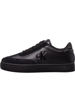 Calvin Klein Jeans CLASSIC CUPSOLE LOW MG MIX Turnschuhe Damen, Schwarz (Triple Black), 40 EU
