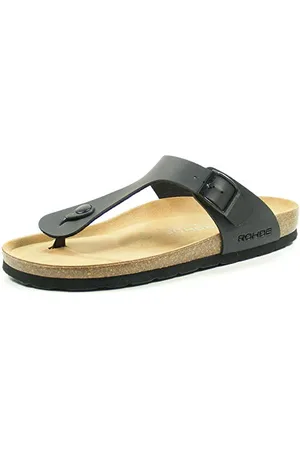 Rohde Herren Pantoletten Clogs Grado 5925, Größe:44 EU, Farbe: