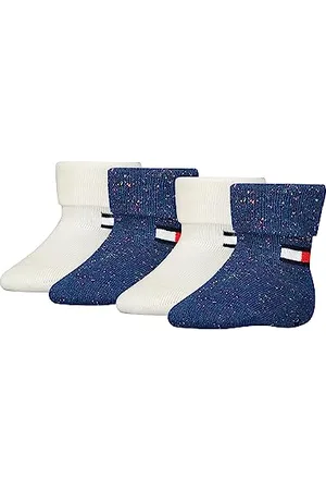 Tommy Hilfiger Unisex Baby CLSSC Sock, , 23/26 (4er Pack)
