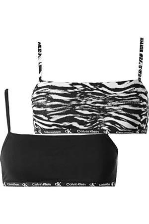 Calvin Klein UNLINED BRALETTE 2PK Bralette Damen, , M