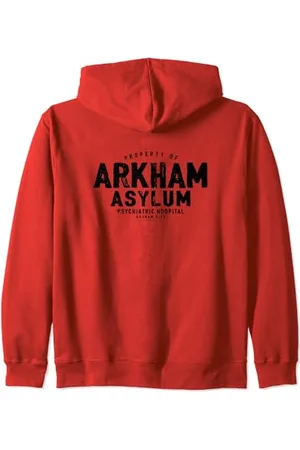 Batman : Arkham Asylum Arkham Asylum Kapuzenjacke