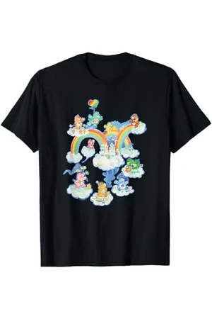 Care Bears Kingdom Of Caring Vintage Rainbow City Group Shot T-Shirt