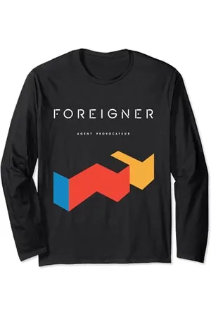 Foreigner Agent Provocateur Album Officially Licensed Langarmshirt