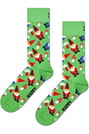 Happy Socks Christmas Gnome Half Socks EU 41-46