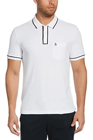 Original Penguin Herren Earl Polo Shirt, , XL