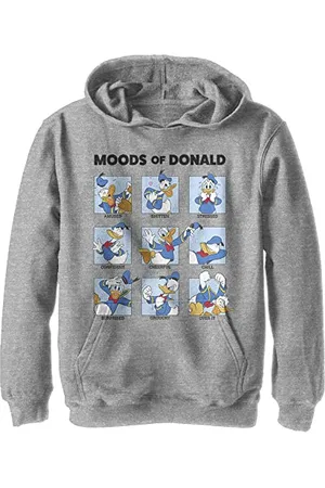 Disney Mickey & Friends - Donald Moods YTH Hoodie 5/6