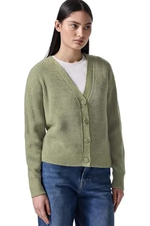 Street one Weicher Rippstrick-Cardigan