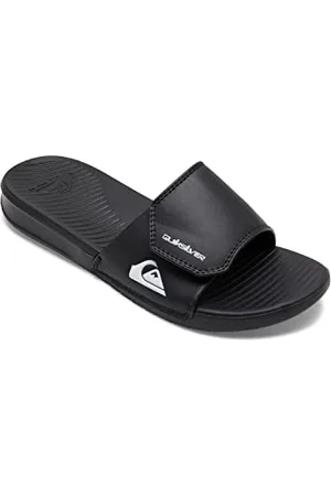 Quiksilver Herren Bright Coast Adjust Peeptoe Sandalen, Schwarz Xkwk, 46 EU