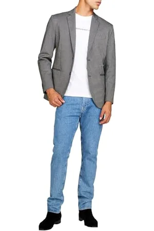 Sisley Mens 2LAGSW014 Jacket, , 46