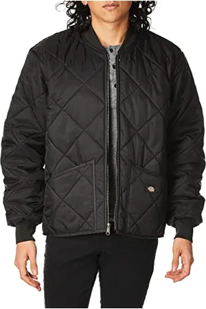 Dickies Herren, Diamantgesteppte Jacke, , S