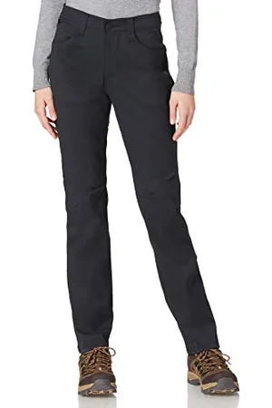 Wrangler Wrangler Damen Slim Utility Hiking Pants, BLACK, 29W / 30L