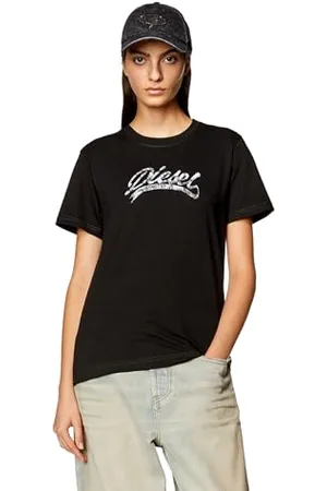 Diesel _T-REGS-N8 Maglietta_Shirt_Schwarz_XL