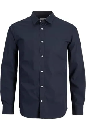 JACK & JONES JJJOE Shirt LS TC SN MNI 12257417, ,128