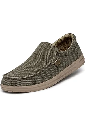 Hey dude Herren Mikka Braided Loafer Shoes, , 37 EU