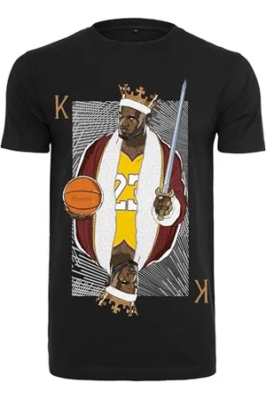 Mister Tee Damen Ladies King James LA Tee 5XL Black