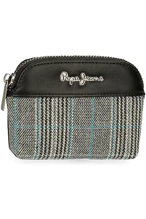 Pepe Jeans Kendra Geldbörse 12 x 8 x 2 cm Polyester mit Details aus Kunstleder, , Talla única, geldbörse