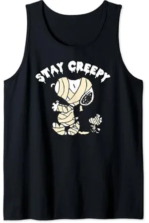 Peanuts Halloween Snoopy unheimlich Tank Top