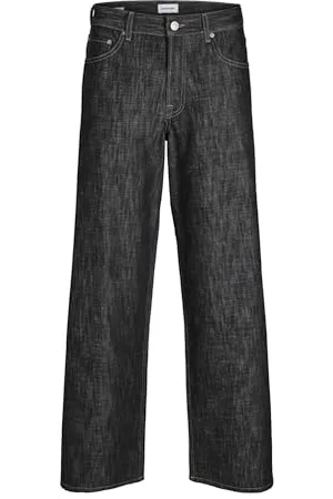 JACK & JONES Male Wide fit Jeans JJIDAVE JJCLASSIC CJ 363 LN Wide fit Jeans