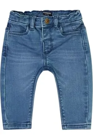 Noppies Baby Boys Denim Pants Gallifa Relaxed fit