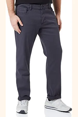 Camel Active Herren 488375/8F30 Hose, Grau, 34/34