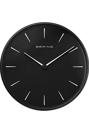 Bering Damen und Herren Wallclock Quarz Movement - Home Decor Collection mit Kunststoff Glas 90162-22R