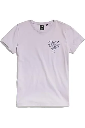 G-Star RAW Mädchen SS23003 t-Shirt ss T-Shirt, , 16 Jahre