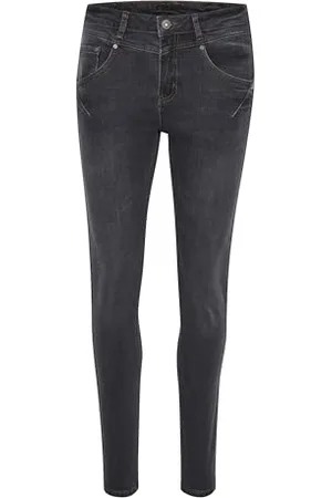 Cream Jeans Amalie Damen Jeans Skinny Fit Casual Mid Rise Jeanshose 25
