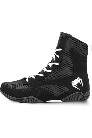 Venum Herren Contender Boxschuhe-SCHWARZ/Weiss