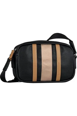 TOM TAILOR Damen Zena Umhängetasche, Black